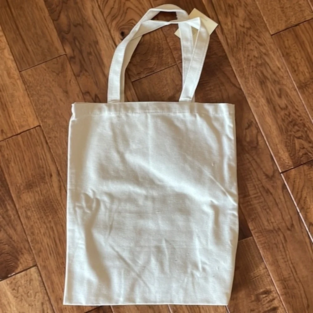 Market Tote Bag With Desert Theme Art